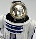 Fossil X Star Wars Watch Limited Edition R2d2 Display Case Works With Coa Euc