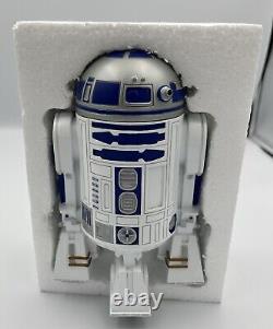 Fossil X Star Wars Watch Limited Edition R2D2 Display Case Works with COA EUC