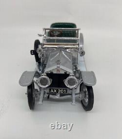 Franklin Mint 1907 ROLLS ROYCE SILVER GHOST With COA And Display Case 124