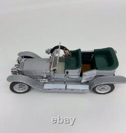 Franklin Mint 1907 ROLLS ROYCE SILVER GHOST With COA And Display Case 124
