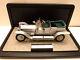 Franklin Mint Rolls-royce Silver Ghost 124 Diecast Car With Display Case, Coa