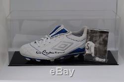 Franz Beckenbauer Signed Autograph Football Boot Display Case Germany COA