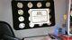 Full Set Of Sacagawea Dollars In Bu, Proof And Colorized Withdisplay Case And Coa