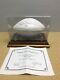Gale Sayers Signed Autographed Football In Display Case With Coa Bears Nfl Hof
