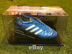 Gareth Bale Signed Football Boot Real Madrid Wales In a Display Case COA
