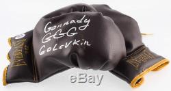 Gennady GGG Golovkin Signed Everlast Boxing Glove With Display Case (PSA COA)