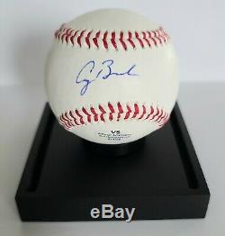 George HW Bush Hand-Signed Autographed Baseball with COA and Display Case Included