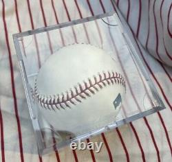 Goose Gossage Yankees Signed OML Baseball with Display Case Tristar & MLB COA