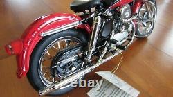 Harley Davidson 1957 XL Sportster Franklin Mint Precision Models 110 Scale SS
