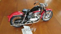 Harley Davidson 1957 XL Sportster Franklin Mint Precision Models 110 Scale SS