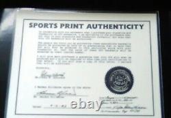 Harmon Killebrew Signed Thumb Thumbprint Baseball auto COA & Display Case hof si