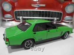 Holden HX Monaro GTS w COA /1238 out of 2500+118 scale Led Display case RRP $90