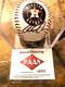 Houston Astros- Carlos Correa Signed Baseball Certified With Coa And Display