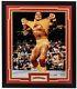 Hulk Hogan Autographed Hulkamania Custom Framed Photo Display 22 X 26 Coa Jsa