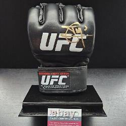 Ian Machado Garry Signed UFC Official MMA Glove With Display Case JSA COA