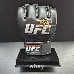 Ian Machado Garry Signed UFC Official MMA Glove With Display Case JSA COA