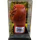 Irish Micky Ward Signed Red Everlast Boxing Glove In A Display Case Coa