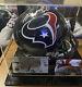Jj Watt-texans Signed Autographed Full Size Helmet, Photo, Displaycase & Coa