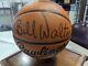 John Wooden, Bill Walton Autographed Rawlings Basketball Ncaa Display Case Coa