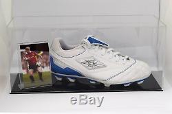 Jaap Stam Signed Autograph Football Boot Display Case Manchester United COA