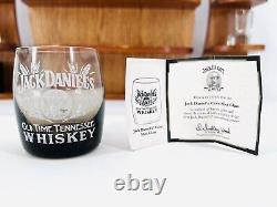 Jack Daniels 2002 Legends Masters Shot Glasses Lot Barrel Shelf Wings COA -GREAT