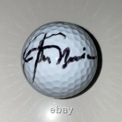 Jack Nicklaus & Arnold Palmer Autographed Golf Ball with Display Case includes COA