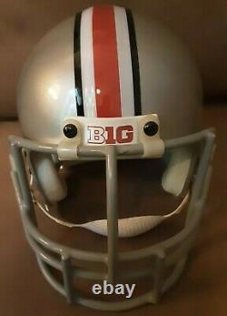 Jack Nicklaus Signed Ohio State Buckeyes Mini Helmet With Display Case JSA COA