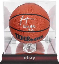 Jalen Green Rockets Basketball Display Fanatics Authentic COA Item#11920314