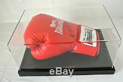 James DeGale Signed Autograph Boxing Glove Display Case Sport Signing PROOF COA