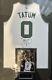 Jason Tatum Boston Celtics Rookie Signed Framed Jersey With Coa Fanatics