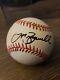Jeff Bagwell Signed Baseball Hof Mlb Astros No Coa With Display Case Th