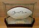 Jerry Rice Autographed Football San Francisco 49ers Signed With Display Case & Coa