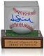 Jerry Seinfeld Hand Signed Mlb Baseball In Display Case Aftal Coa
