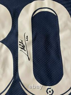 Jersey Messi Autographed Psg Paris Original Jersey Signed + Certificate Coa