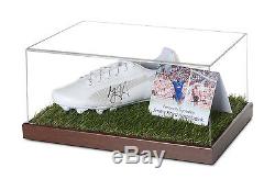 Jimmy Floyd Hasselbaink Signed Football Boot Display Case Chelsea Autograph COA