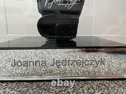 Joanna Jdrzejczyk Hand Signed UFC Glove & display case BECKETT COA