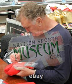 Joe Bugner Hand Signed Boxing Glove in Acrylic Display Case AFTAL COA