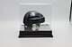 Joe Sakic Colorado Avalanche Autographed Mini Helmet With Display Case Lsm Coa