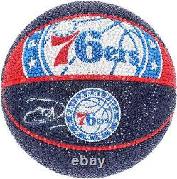 Joel Embiid 76ers Basketball Display Fanatics Authentic COA Item#9895866