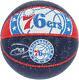 Joel Embiid 76ers Basketball Display Fanatics Authentic Coa Item#9895866