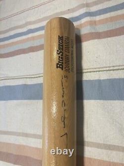 Johnny Damon Red Sox/ Yankees Signed Baseball Bat And Display Case & COA