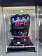 Jon Bones Jones Autographed Ufc Glove Beckett Witness With Coa In Display Case