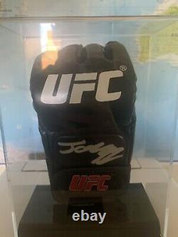 Jorge Masvidal Autographed Signed UFC Glove JSA COA Display Case