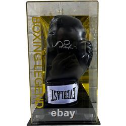 Joseph Parker Signed Black Everlast Boxing Glove In a Display Case COA