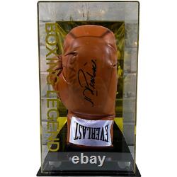 Joseph Parker Signed Red Everlast Boxing Glove In a Display Case COA