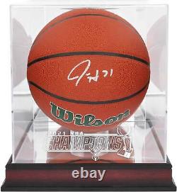 Jrue Holiday Bucks Basketball Display Fanatics Authentic COA Item#11920320