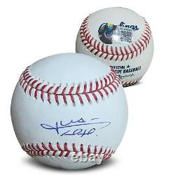 Juan Soto Autographed MLB Signed Baseball Beckett COA With Display Case