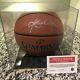 Kobe Bryant Autographed Spalding Basketball Display Case Included Coa