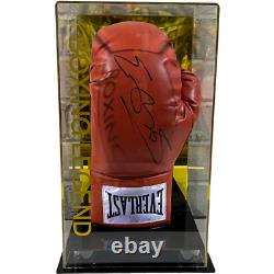 Kell Brook Signed Red Everlast Boxing Glove In a Display Case COA