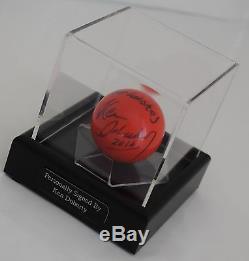 Ken Doherty Signed Autograph Snooker Ball Display Case Sport memorabilia & COA